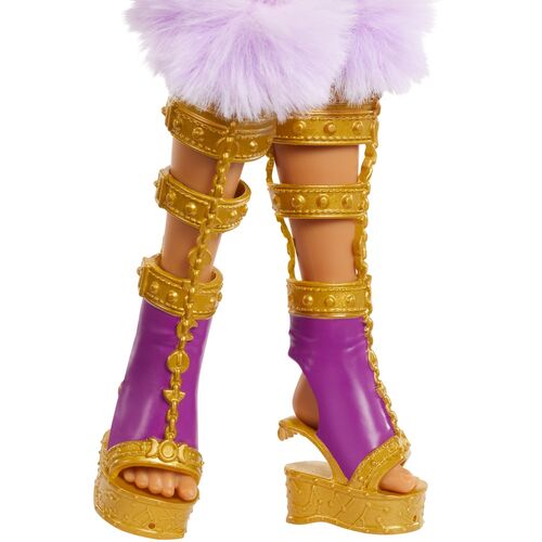 Monster High Monster Party Clawdeen Wolf doll
