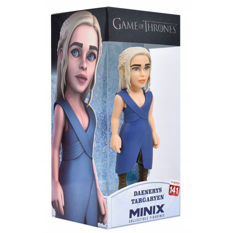 Figura Minix Daenerys Targaryen Juego de Tronos 12cm