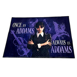Wednesday One and Addams indoor carpet 80x60cm