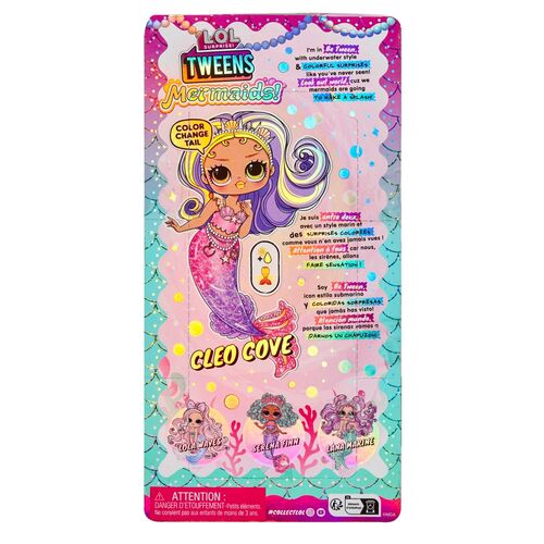 L.O.L Surprise Cleo Cove tween doll 20cm