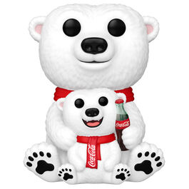 POP figure Coca -Cola Polar Bear with Cub POP figure Coca -Cola Polar Bear with Cub