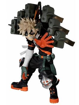 Figura Katsuki Bakugo The Amazing Heroes My Hero Academia 12cm