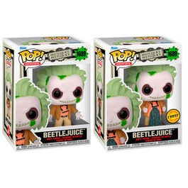 POP figure Beetlejuice 2 - Beetlejuice 5 + 1 Chase POP figure Beetlejuice 2 - Beetlejuice 5 + 1 Chase