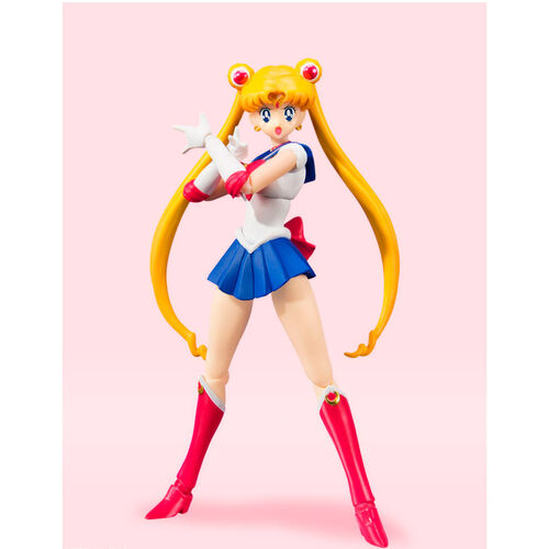 Figura S.H Figuarts Sailor Moon Animation Pretty Guardian Sailor Moon 14cm