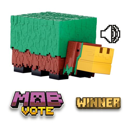 Minecraft Sniffer figure with sound 8cm