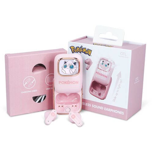 Pokemon Jiggly Puff earpods