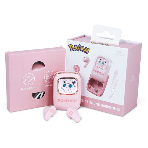 Pokemon Jiggly Puff earpods