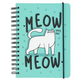 Meow Meow A5 notebook