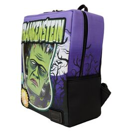 Loungefly Universal Monster Frankenstein Neon Mask backpack 28cm