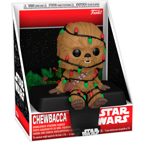 POP figure Edge-Sitter Star Wars Chewbacca