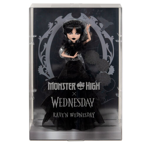 Muñeca Miercoles Wednesday Monster High