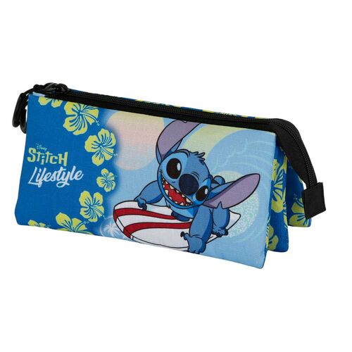 Disney Stitch Lifestyle pencil case triple