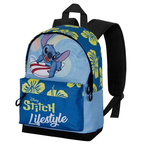 Mochila Lifestyle Stitch Disney 34m adaptable