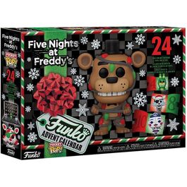 Calendario adviento Five Nights at Freddys