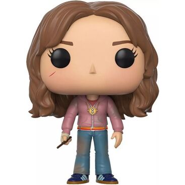 POP figure Harry Potter Hermione with Time Turner