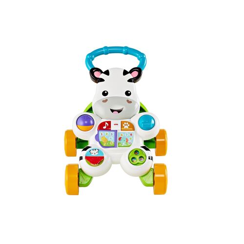 Spanish Talking Zebra First Steps Walker