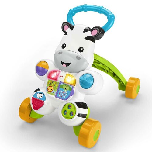 Spanish Talking Zebra First Steps Walker