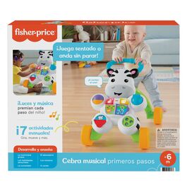 Spanish Talking Zebra First Steps Walker