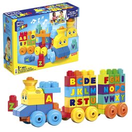 Mega Bloks ABC Musical Train 50pcs