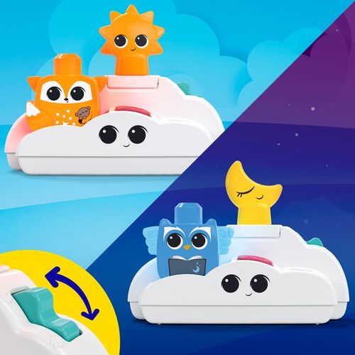 Mega Bloks Rise & Snooze Night Light 30pcs