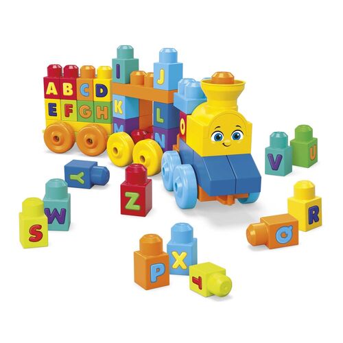 Mega Bloks ABC Musical Train 50pcs