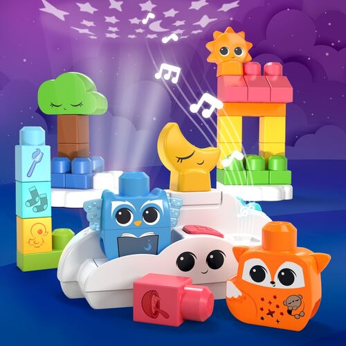 Mega Bloks Rise & Snooze Night Light 30pcs
