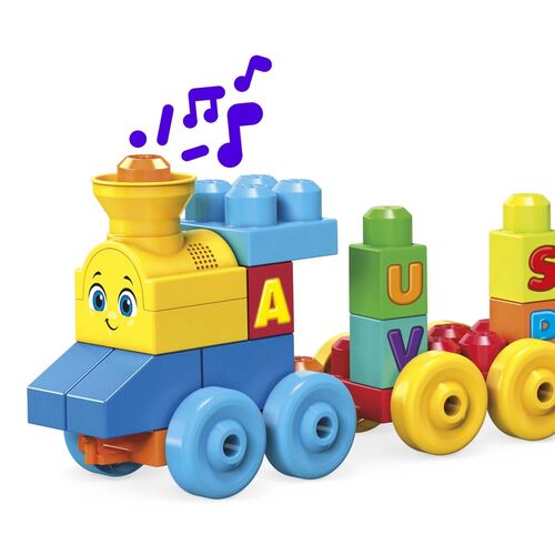 Mega Bloks ABC Musical Train 50pcs