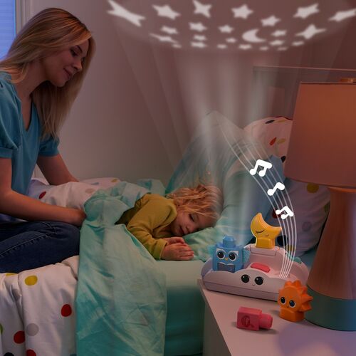 Mega Bloks Rise & Snooze Night Light 30pcs