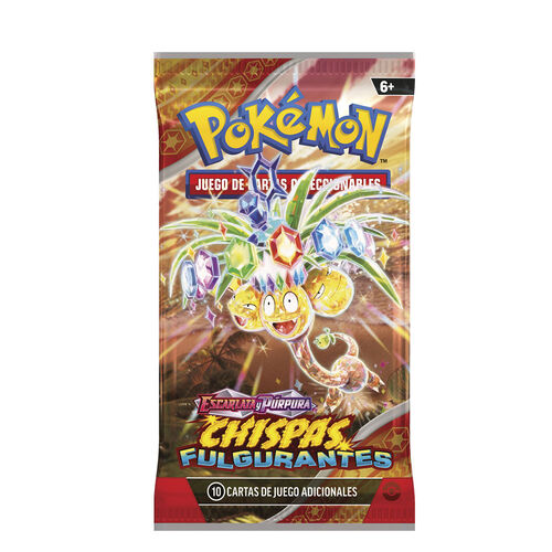 Spanish Pokemon Fulgurating Sparks Collectible card game envelope