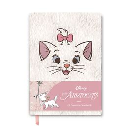 Disney The Aristocats A5 premium plush notebook