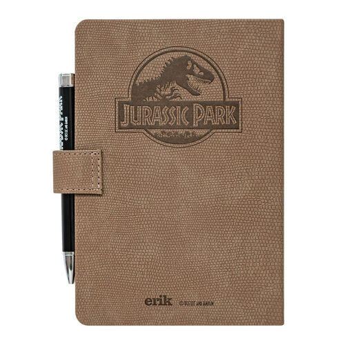 Jurassic Park A5 premium notebook + projector pen