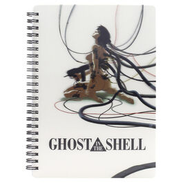 Cuaderno 3D Ghost in the Shell