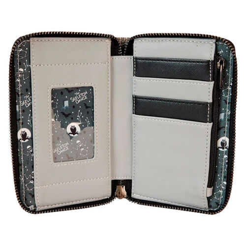 Loungefly Disney Skelenton Dance wallet