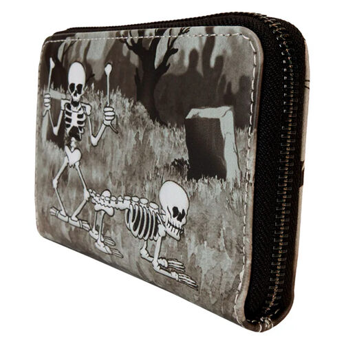 Loungefly Disney Skelenton Dance wallet