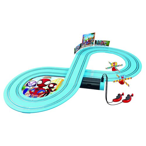 Marvel Spidey Its Time Racing circuit