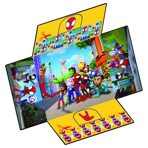 Marvel Spidey Its Time Racing circuit