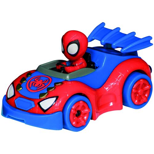 Marvel Spidey Its Time Racing circuit