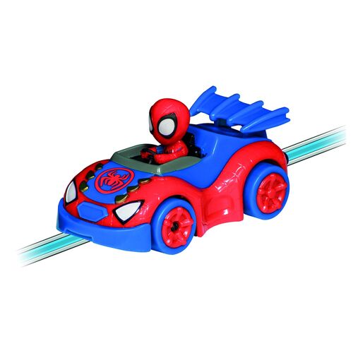 Marvel Spidey Its Time Racing circuit