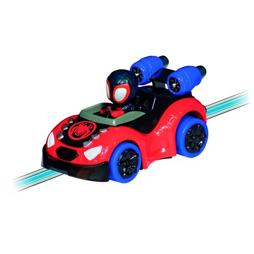 Marvel Spidey Its Time Racing circuit