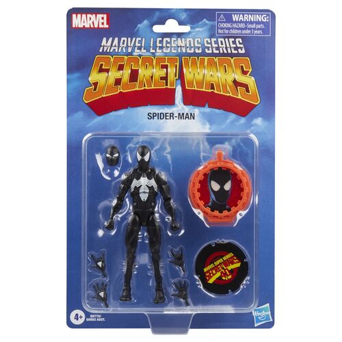 Marvel Legends Series Secret Wars Spiderman figure 15cm