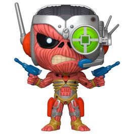 POP figure Iron Maiden Cyborg Eddie POP figure Iron Maiden Cyborg Eddie