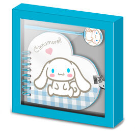 Set diario + boligrafo Cinnamoroll Hello Kitty