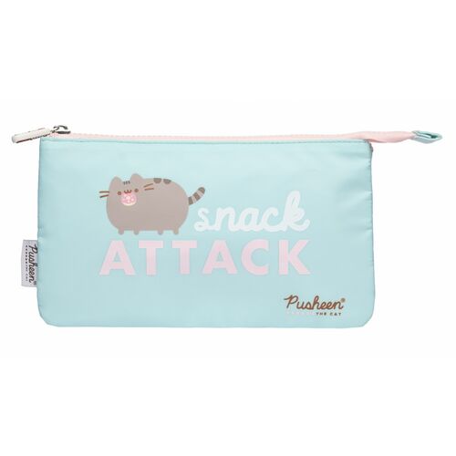 Pusheen Foodie triple pencil case