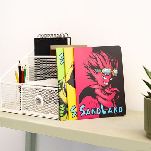 Sand Land pack 3 A5 notebooks