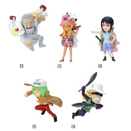 Figura world collectable Hachinosu 2 One Piece 7cm
