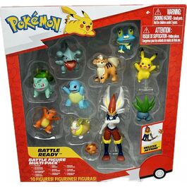 Pokemon Battle Ready pack 10 figures