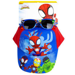 Marvel Spidey set cap + sunglasses