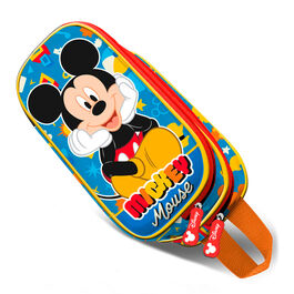 Disney Mickey double 3D pencil case