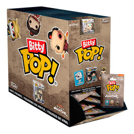Figura Mystery Bitty POP Avatar The Last Airbender surtido