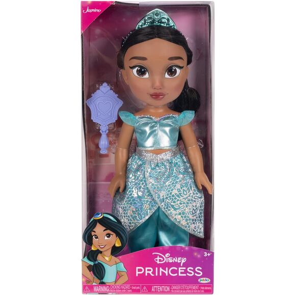 Muñeca Jasmine Aladdin Disney 38cm